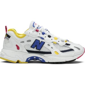 Кроссовки New Balance 827 'White Blue Yellow', белый