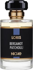 Loris parfum bergamot patchouli clearance