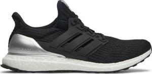 Adidas UltraBoost 4.0 DNA Black Silver Metallic