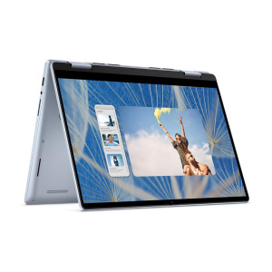 Ноутбук Dell Inspiron 14 7440, 14" 2-в-1 Touch, 32 ГБ/2 ТБ, Core 7 150U, Intel, голубой, английская раскладка