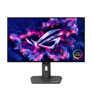 Монитор игровой Asus ROG Strix XG27AQDMG, 26,5", 2560x1440, 240 Гц, WOLED, черный