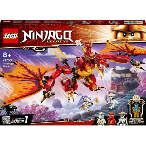 LEGO Ninjago Legacy, Атака огненного дракона, 71753