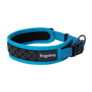 Ошейник Freedog Boreal Blue Capri для собак 25 мм х 53-63 см Freedog