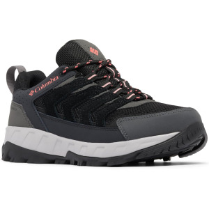 Походная обувь Columbia Strata Trail Low Wp, цвет Black/Juicy