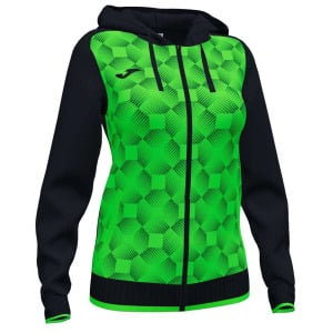 Толстовка Joma Supernova III Full Zip, зеленый