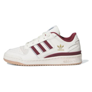 Женские кроссовки для скейтбординга adidas originals FORUM Series, White/Red