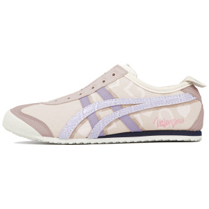 Кроссовки Onitsuka Tiger MEXICO 66 Lifestyle Shoes Unisex Low-top Marfil Purple, фиолетовый