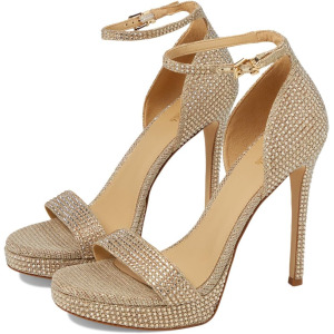 Сандалии MICHAEL Michael Kors Jordyn Platform Sandal, цвет Pale Gold 1