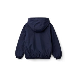 Переходная куртка WITH HOOD United Colors of Benetton, синий