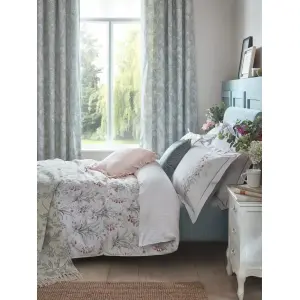 Комплект пододеяльников Laura Ashley Mosedale Posy 220 Thread Count Cotton Duvet