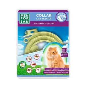 Кошачий ошейник Collar Anti Insectos Menforsan, 1 UD