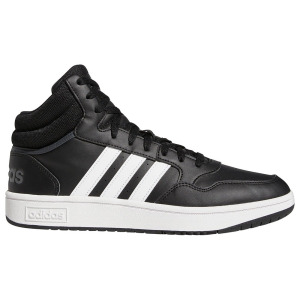 Кроссовки adidas Hoops 3.0 Mid, черный