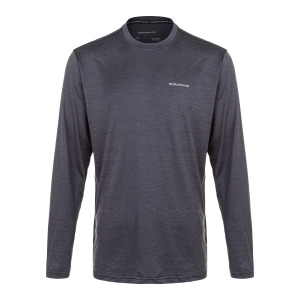 Лонгслив Endurance Langarmshirt Mell, цвет 1001 Black