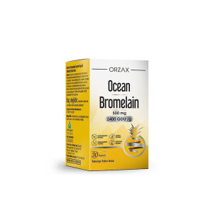 Ocean Bromelain 30 капсул ORZAX