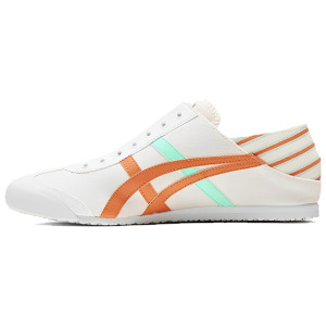 Onitsuka Tiger Mexico 66 Paraty White Rust Orange