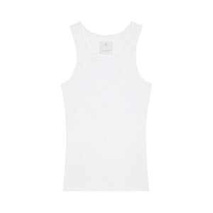 Топ Givenchy Extra Slim Tank Top, белый