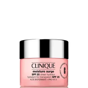 Moisture Surge SPF25 Прозрачное увлажняющее средство 30 мл Clinique