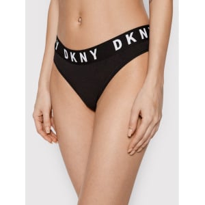 Струнная танга Dkny, черный