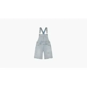 Джинсовые шорты миди для маленьких девочек 4-6x Levi's, цвет Now Or Never - Light Wash