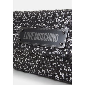 Клатч SMART DAILY BAG Love Moschino, черный