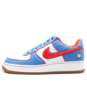 Кроссовки air force 1 low supreme i o Nike, белый