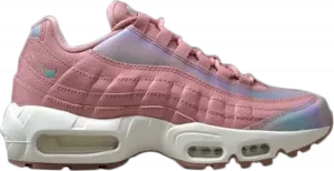 Air max clearance 95 red stardust
