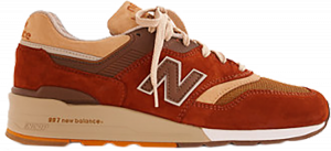 New Balance J Crew x 997 Butterscotch