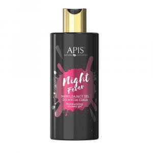 APIS Увлажняющий гель для душа Night Fever 300мл