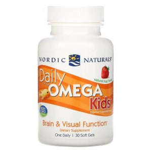 Комплекс омега-3 для детей Nordic Naturals 340 мг, 30 капсул