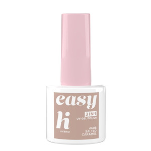 Hi Hybrid Easy 3w1 гибридный лак для ногтей, 608 Salted Caramel