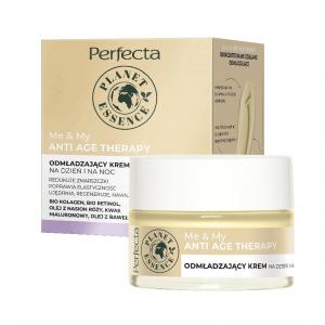 Perfecta Me & My Anti-Age Therapy интенсивно разглаживающий дневной и ночной крем 50мл