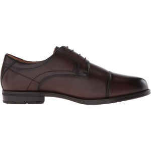 Оксфорды Midtown Cap Toe Oxford Florsheim, коричневый