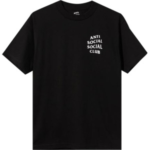 Футболка Anti Social Social Club Kkoch Tee 'Black', черный