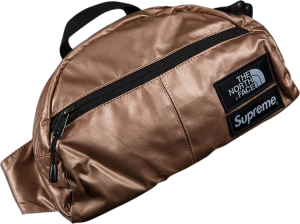 Supreme x The North Face Metallic Roo Ii Lumbar Pack Rose