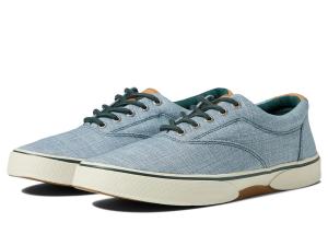 Sperry halyard cvo chambray outlet black