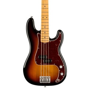 Бас-гитара Fender American Professional II Precision, накладка из клена, 3 цвета Sunburst Precision Bass