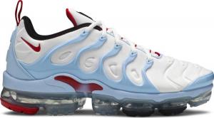 Air vapormax plus white blue shop