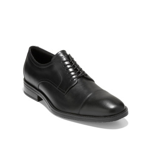 Мужские оксфорды с кепкой modern essentials Cole Haan, черный