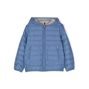 Пуховик Ashlin Moncler Enfant, синий