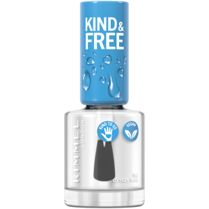 Rimmel Kind&Free веганское верхнее покрытие для ногтей 150, 8 мл