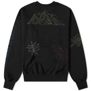 Толстовка Daily Paper Purdil Embroidery Crew Sweat