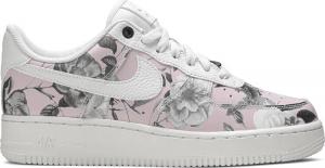 Nike air force 1 low with rose 2025 floral embroidered