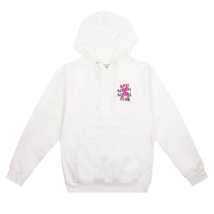 Толстовка Anti Social Social Club Cancelled Sweatshirt 'White', белый