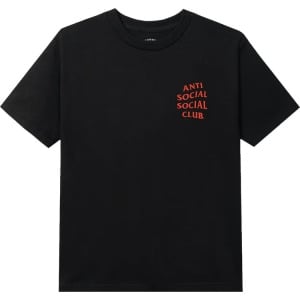 Футболка Anti Social Social Club Omakase Tee 'Black', черный