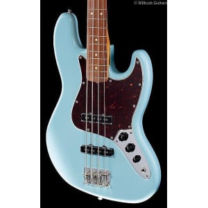 Бас-гитара Fender Vintera '60s Jazz Bass Daphne Blue Bass - MX20131693-8.95 lbs