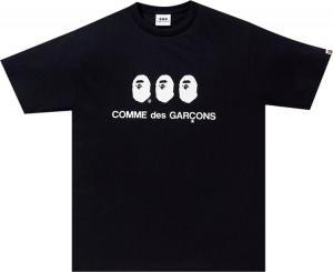 Comme des garcons bape t shirt outlet