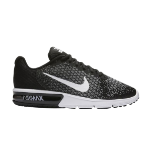 Кроссовки Nike Air Max Sequent 2 'Black Dark Grey', черный