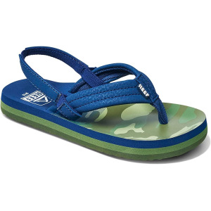 Шлепанцы Reef Kids Little Ahi Flip Flop Reef, цвет Navy/Camo