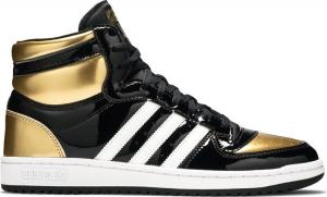 Black patent leather sales top ten adidas