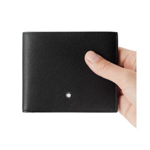 Кожаный кошелек Sartorial Montblanc, черный